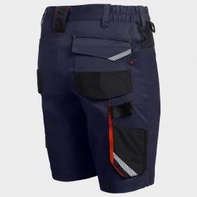 Pantaloni scurți de lucru Kastor Stretch DARK BLUE/BLACK 3