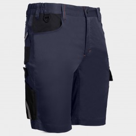Pantaloni scurți de lucru Kastor Stretch DARK BLUE/BLACK 5
