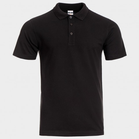 Tricou polo STENSO NAOS BLACK