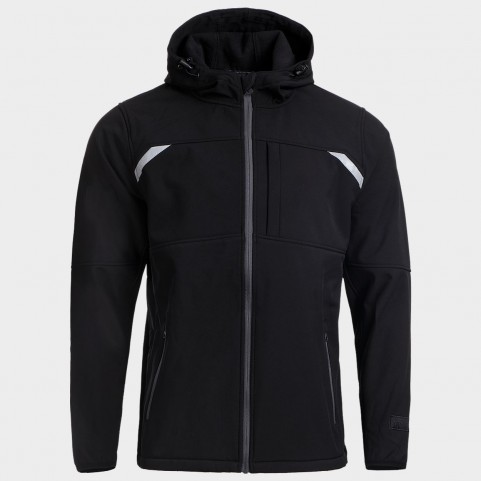Jachetă de lucru B-TRAIL Softshell BLACK