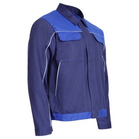 Jachetă de lucru ASIMO ALBASTRU 11