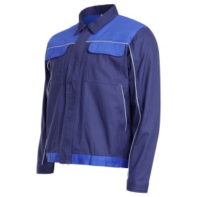 Jachetă de lucru ASIMO ALBASTRU 12