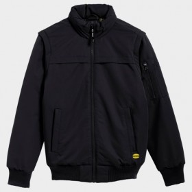 Jachetă de lucru DIADORA BOMBER D-SWAT BLACK