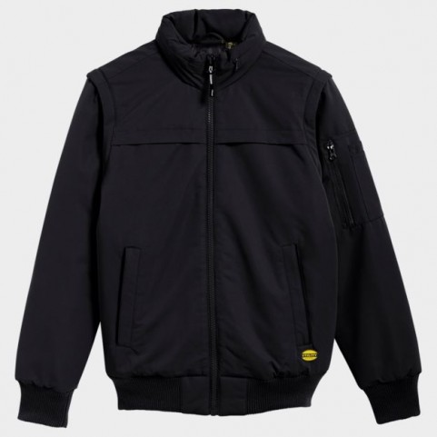 Jachetă de lucru DIADORA BOMBER D-SWAT BLACK