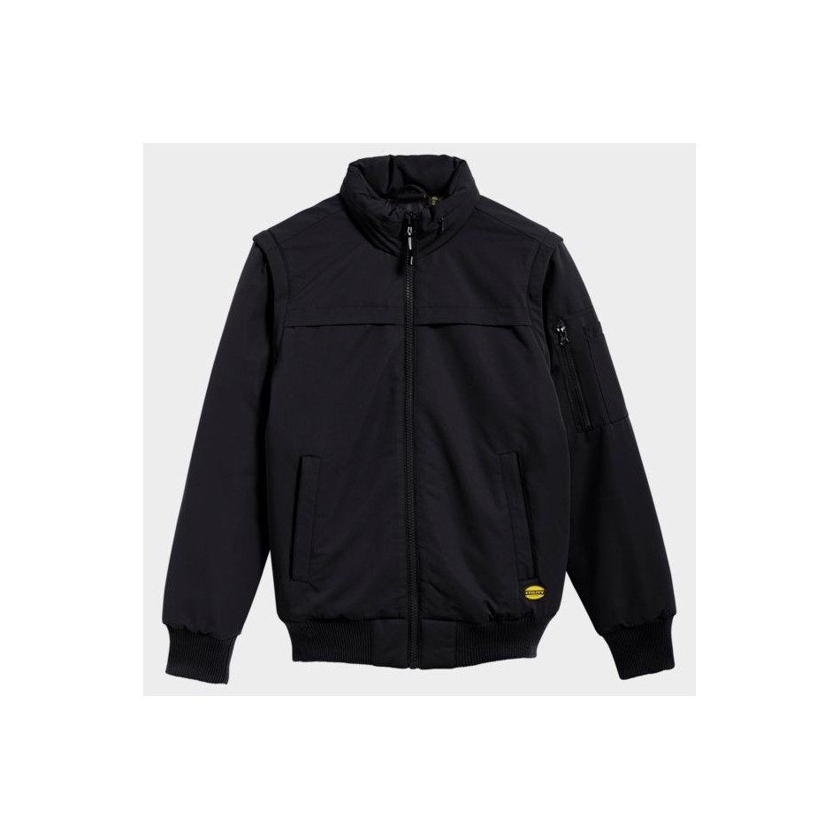 Jachetă de lucru DIADORA BOMBER D-SWAT BLACK