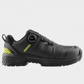 Încălțăminte de protecție FRISTADS ComfortStep S3S ESD GREY/YELLOW