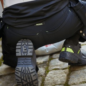 Încălțăminte de protecție FRISTADS ComfortStep S3S ESD GREY/YELLOW 3