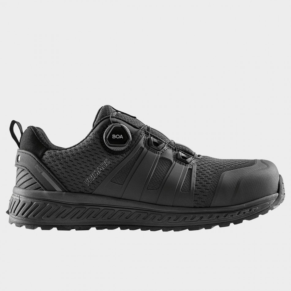 Încălțăminte de protecție FRISTADS ComfortStep S1PS ESD ANTHRACITE GREY