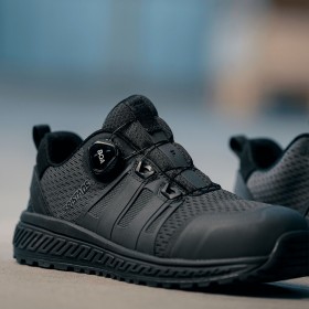 Încălțăminte de protecție FRISTADS ComfortStep S1PS ESD ANTHRACITE GREY 6