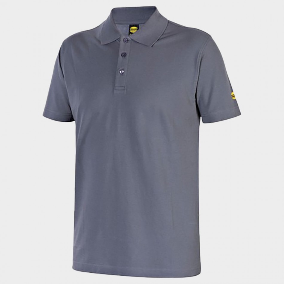 Tricou Polo DIADORA SMART 2.0 STEEL GREY