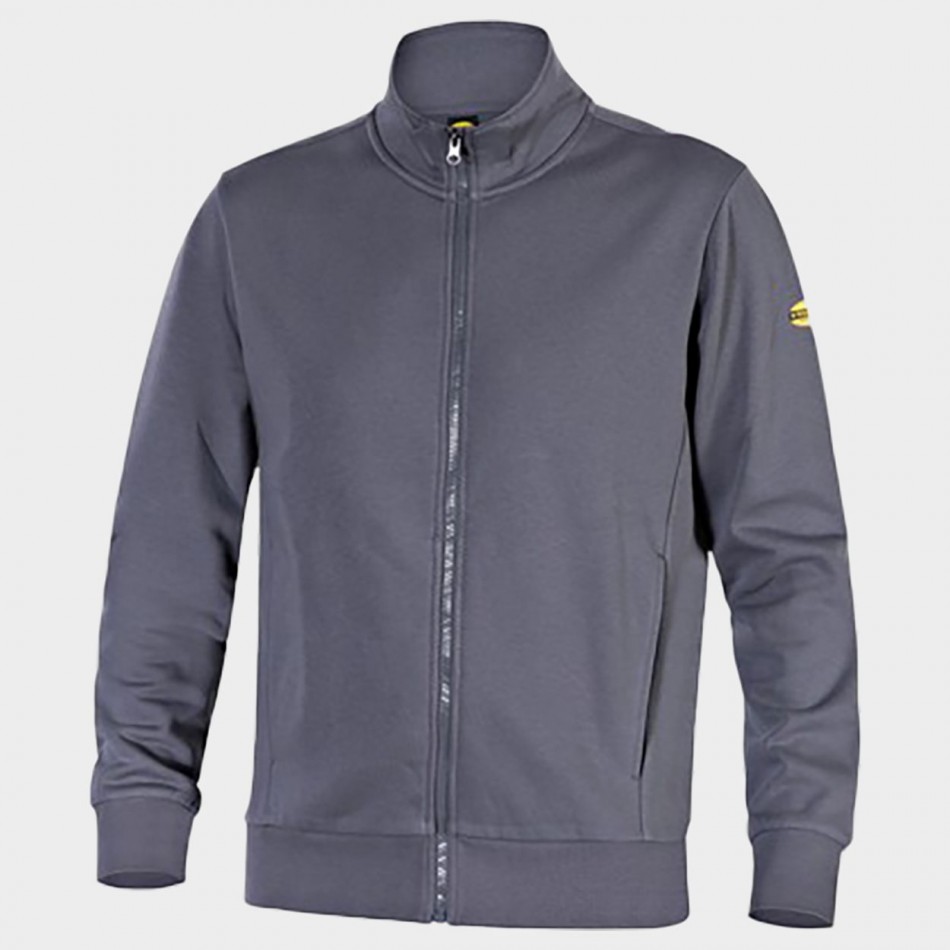 Hanorac de lucru DIADORA FZ SMART 2.0 STEEL GREY