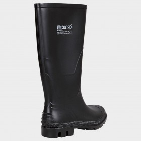 Cizme din cauciuc BOGOTA OB FO SR PVC BLACK 4