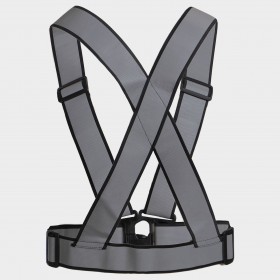 Centură reflectorizantă tip ham STENSO REFLECTIVE ELASTIC 2.0 HV BLACK 2