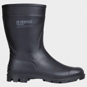 Cizme din cauciuc MEDELLIN OB FO SR PVC BLACK