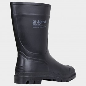 Cizme din cauciuc MEDELLIN OB FO SR PVC BLACK 3