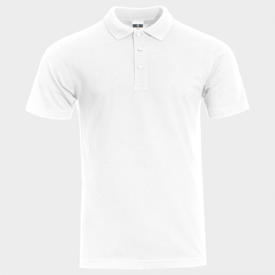 Tricou polo STENSO NAOS WHITE