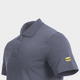 Tricou Polo DIADORA SMART 2.0 STEEL GREY 6