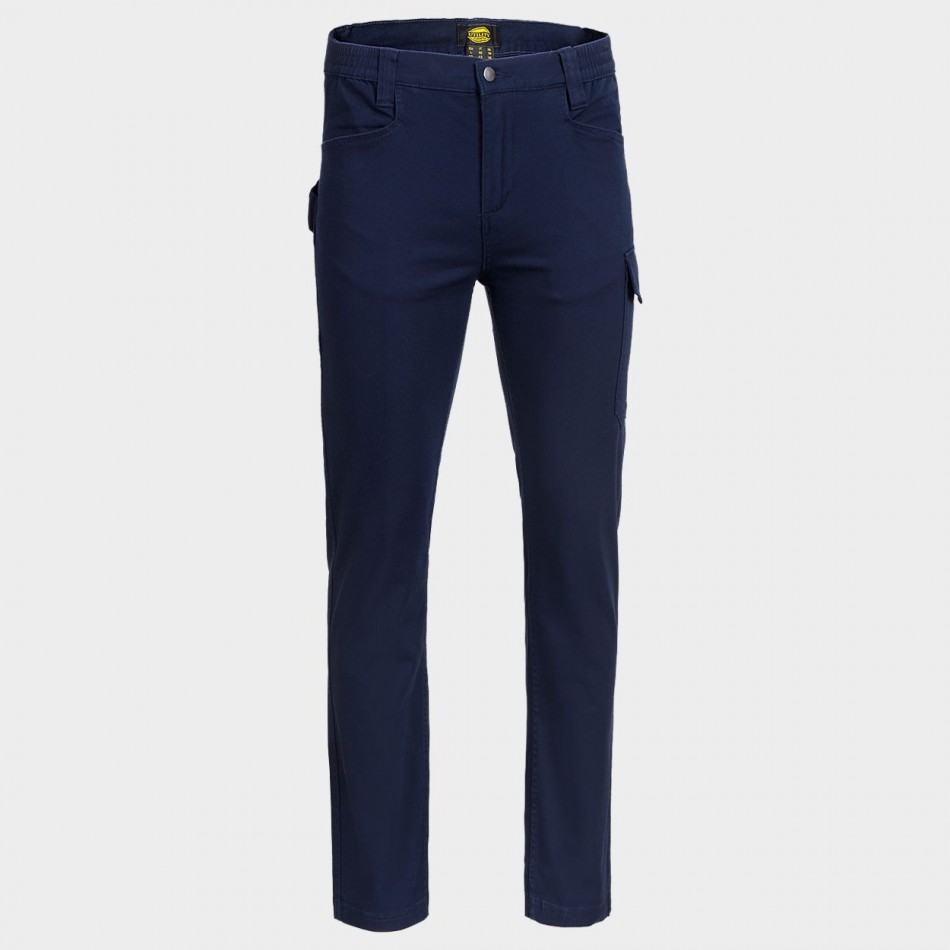 Pantaloni DIADORA COTTON SMART 2.0 NAVY