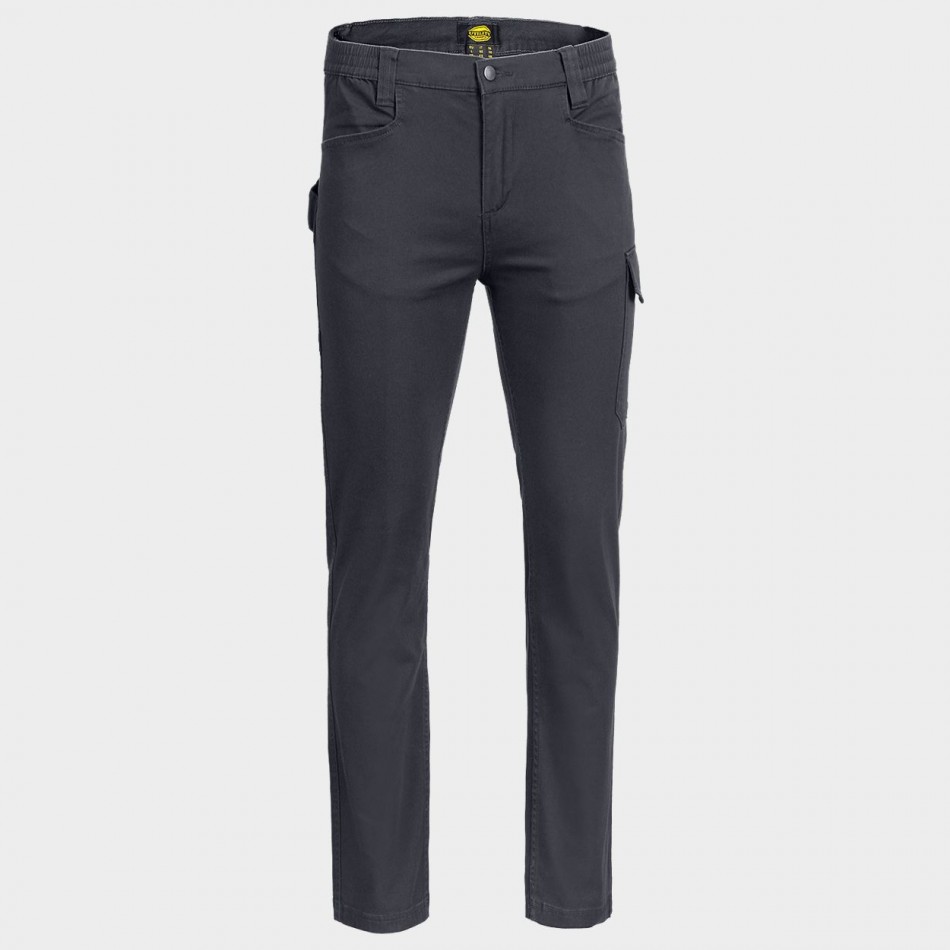 Pantaloni DIADORA COTTON SMART 2.0 STEEL GREY