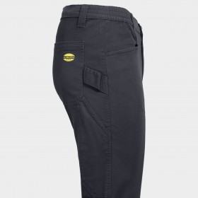 Pantaloni DIADORA COTTON SMART 2.0 STEEL GREY 5
