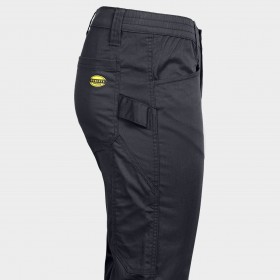 Pantaloni DIADORA POLY STRETCH SMART 2.0 STEEL GREY 5