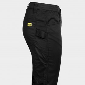 Pantaloni DIADORA POLY STRETCH SMART 2.0 BLACK 5