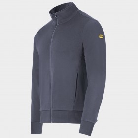 Hanorac de lucru DIADORA FZ SMART 2.0 STEEL GREY 2