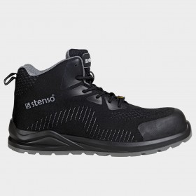 Pantofi sport înalți RACE PRO ANKLE BLACK S3S ESD