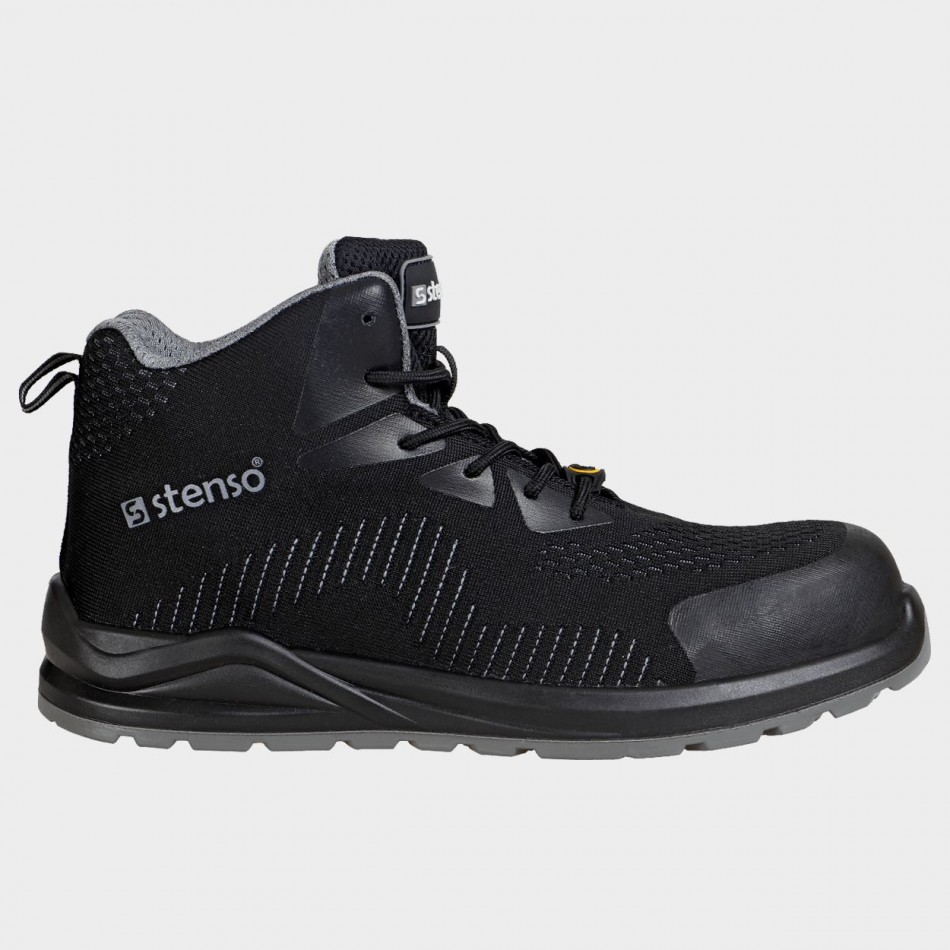 Pantofi sport înalți RACE PRO ANKLE BLACK S3S ESD