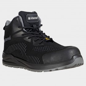 Pantofi sport înalți RACE PRO ANKLE BLACK S3S ESD 2