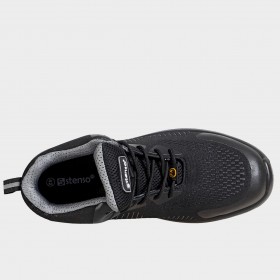 Pantofi sport înalți RACE PRO ANKLE BLACK S3S ESD 3