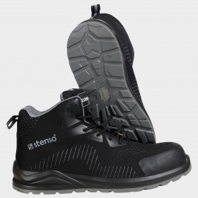 Pantofi sport înalți RACE PRO ANKLE BLACK S3S ESD 5