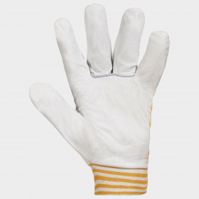 Gmaterial textilN Mănuși din piele și material textil GILT 3