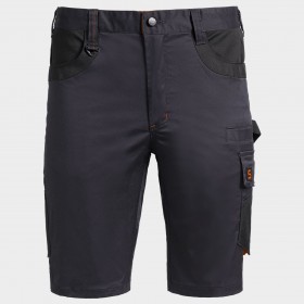 Pantaloni scurți de lucru Kastor Stretch GREY/ORANGE