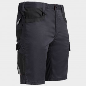 Pantaloni scurți de lucru Kastor Stretch GREY/ORANGE 3