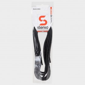 Șireturi pentru încălțăminte STENSO negre 140 cm 1