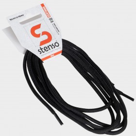 Șireturi pentru încălțăminte STENSO negre 140 cm 4