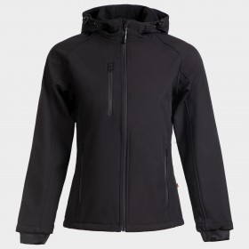 Jachetă softshell de dame REEF NEGRU