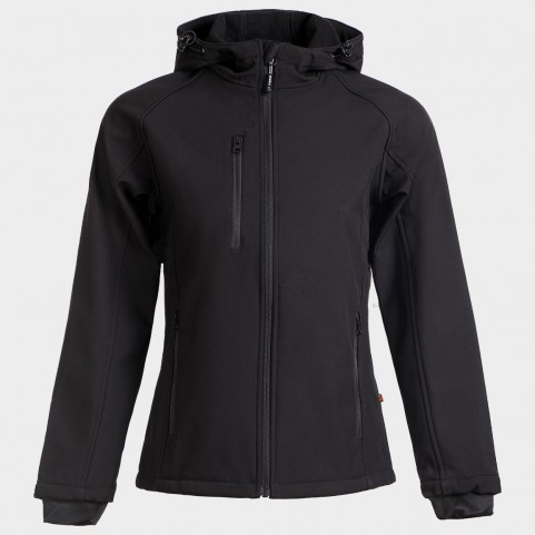Jachetă softshell de dame REEF NEGRU