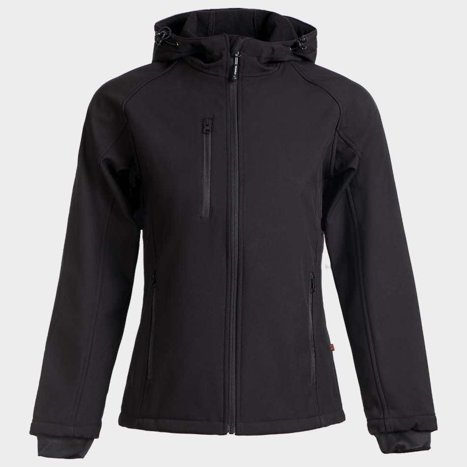 Jachetă softshell de dame REEF NEGRU