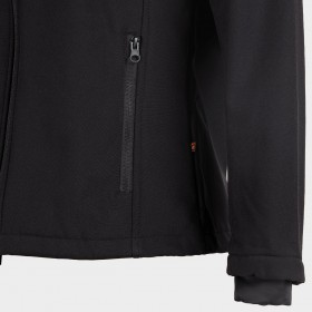 Jachetă softshell de dame REEF NEGRU 3