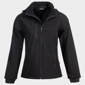 Jachetă softshell de dame REEF NEGRU 6