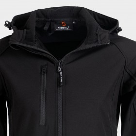 Jachetă softshell de dame REEF NEGRU 7