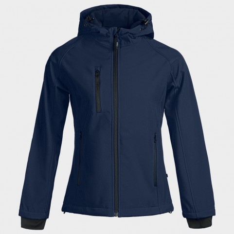 Jachetă softshell de dame REEF ALBASTRU MARIN