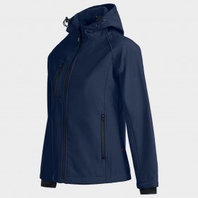 Jachetă softshell de dame REEF ALBASTRU MARIN 2