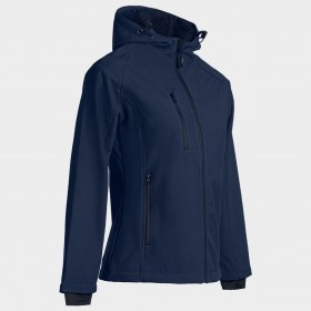 Jachetă softshell de dame REEF ALBASTRU MARIN 3