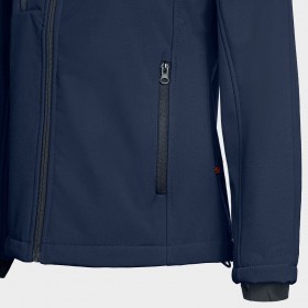 Jachetă softshell de dame REEF ALBASTRU MARIN 4