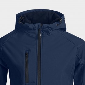 Jachetă softshell de dame REEF ALBASTRU MARIN 6