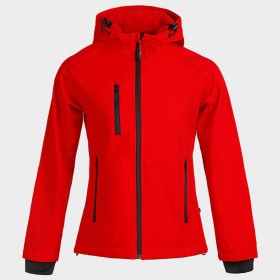 Jachetă softshell de dame REEF ROȘU