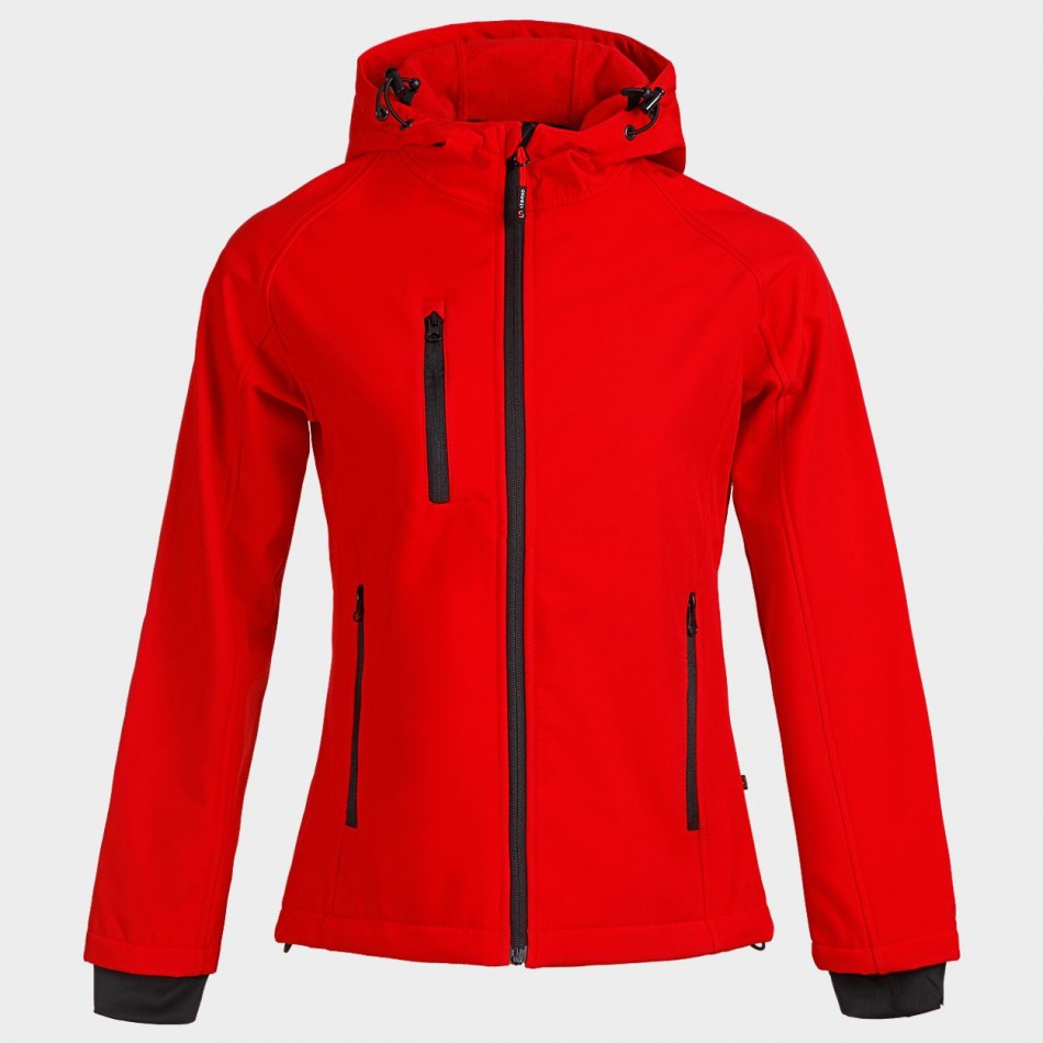Jachetă softshell de dame REEF ROȘU